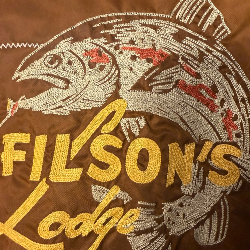 Filson New EMBROIDERED MONTLAKE JACKET XL - Picture 8 of 8